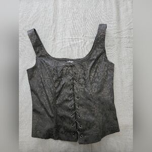 Frederick's of Hollywood Lace Up Corset